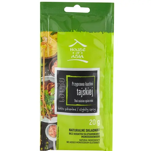 Суміш спецій для тайської кухні House of Asia 20 г
