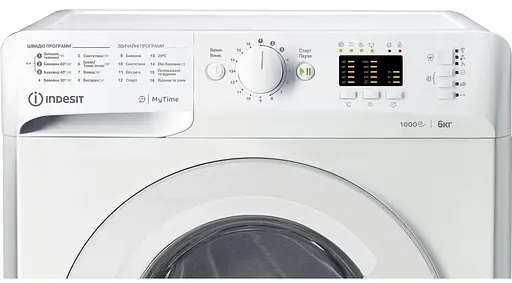 Пральна машина Indesit OMTWSA 61052 W UA автоматична (6806817) - фото 4