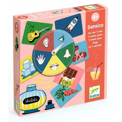 Настольная игра Djeco Сенсико (Sensico) (DJ08195) - фото 1