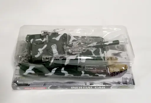 Танк M 1 A2-C "Armed Chariot", инерция, трещетка, в слюде (6990580110067) Зеленый - фото 1