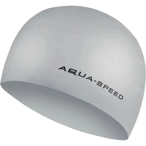 Шапочка для плавання Aqua Speed ​​3D Cap Срібло (1000-092-26)