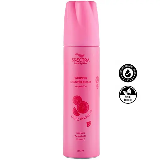 Піна для душу Spectrа Рожевий Грейпфрут 250 мл - фото 1
