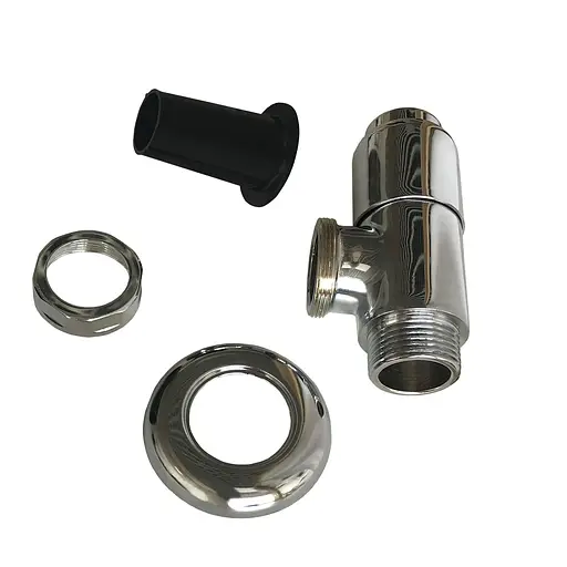 Кран-дозатор для унітазу Tremolada Tremo-472А, Хром - фото 3