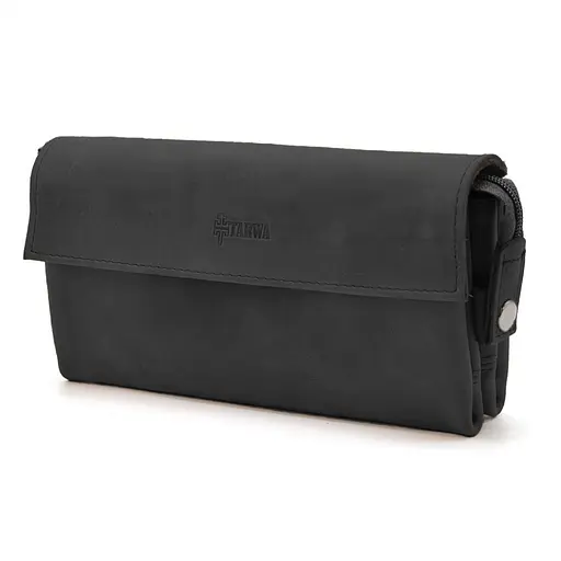 Чоловіча шкіряна сумка TARWA 23.5х14.5х4 см sum0026067 - фото 3