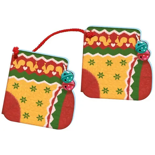 Книга Різдвяні капчури. Новорічні мотузочки. Автор - Альона Пуляєва (Ранок) - фото 1