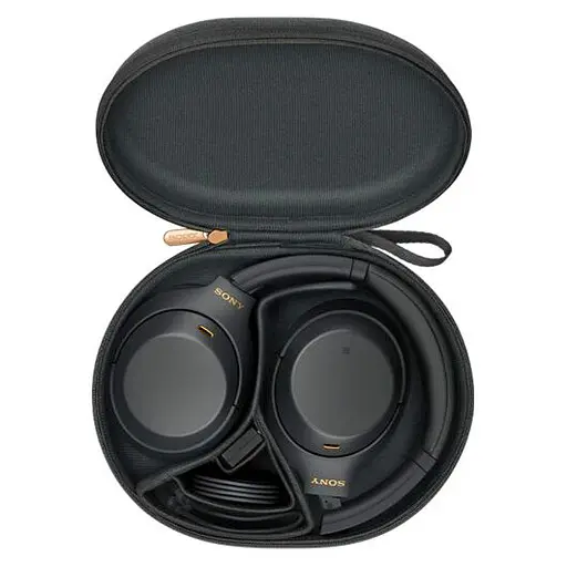 Наушники с микрофоном Sony WH-1000XM4 Black (WH1000XM4B) - фото 7