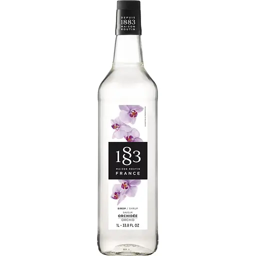 Сироп 1883 Maison Routin со вкусом орхидея 1 л - фото 1