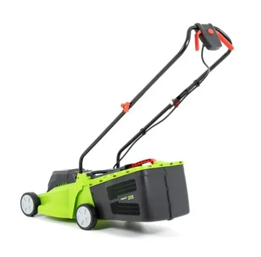 Газонокосарка акумуляторна 4garden з АКБ та ЗП AM3221S - фото 6