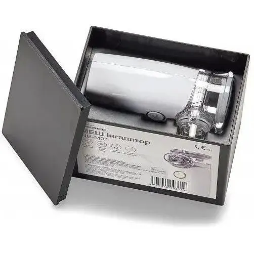 Меш ингалятор (небулайзер) Heaco NE-M01  - фото 4