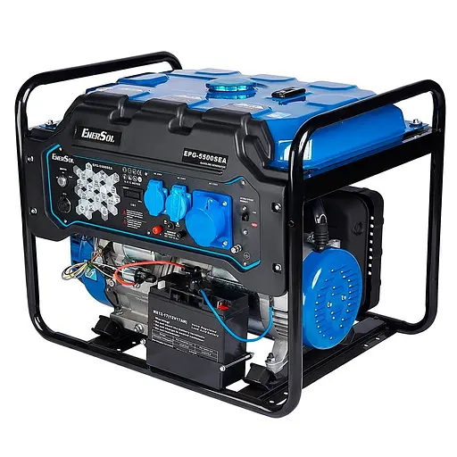 Генератор бензиновий 5 кВт EnerSol EPG-5500SEA (41-00463)