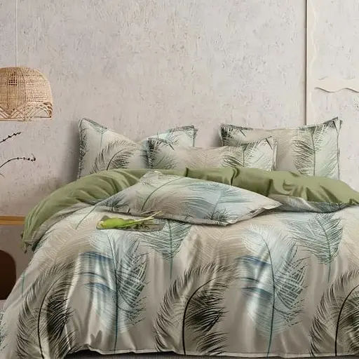 Комплект постільної білизни Viluta євро ранфорс 24344 100% бавовна - фото 1