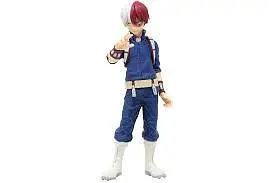 Фигурка Banpresto Моя геройская академия Тодороки Шото My hero academia Todoroki Shoto 18 см WST MHA TS 1 - фото 2