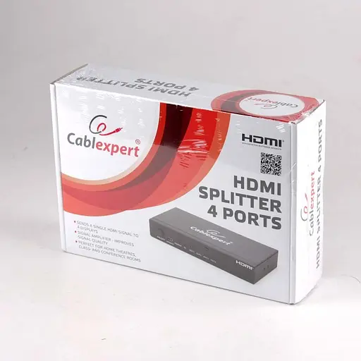 Сплиттер HDMI 1х4 разветвитель Cablexpert HDMI-4xHDMI - фото 3