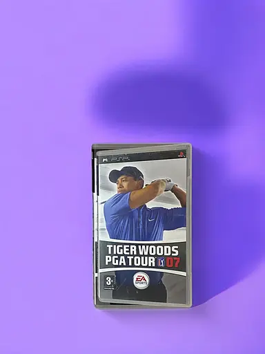 Лицензионный диск на PSP лицензия Tiger Woods PGA Tour 07 - фото 2