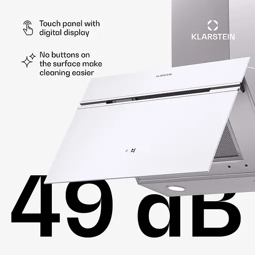 Вытяжка Klarstein Alina 3.0 60 (10045349) - фото 5