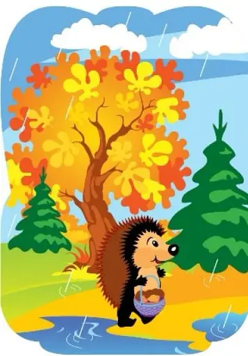 Рюкзачок із наліпками. Ведмежа Михась - фото 2