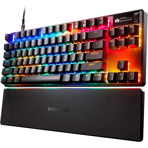 Клавіатура SteelSeries Apex Pro TKL Gen 3 UA Black (64740) [135290] - фото 2