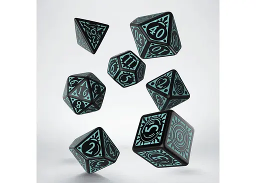 Набор кубиков Pathfinder Iron Gods Dice Set , 7 шт. (SPAT15) - фото 2