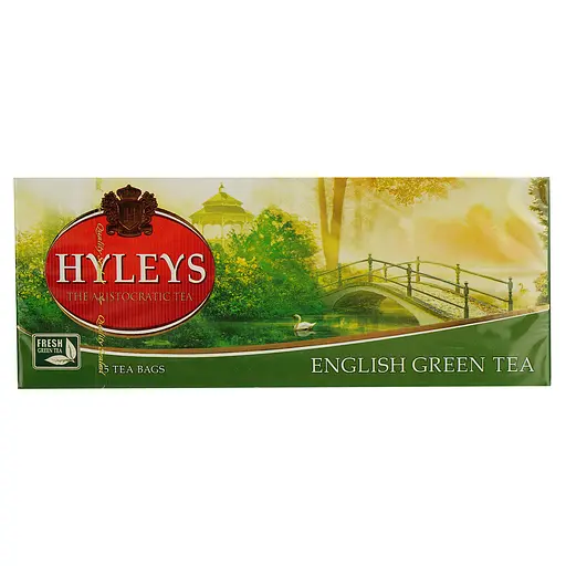 Чай Hyleys English Green 50 г (25 шт. x 2 г) - фото 4