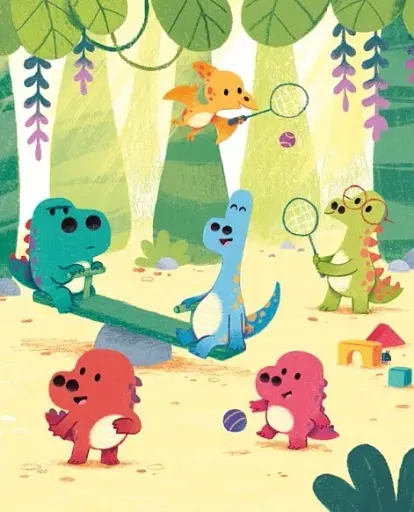 Дино-почуття. Любозаврочка - фото 3