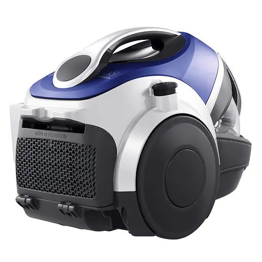 Пылесос контейнерный LG 650 Вт HEPA компрессор турбо-щетка Pet Brush синий - фото 10