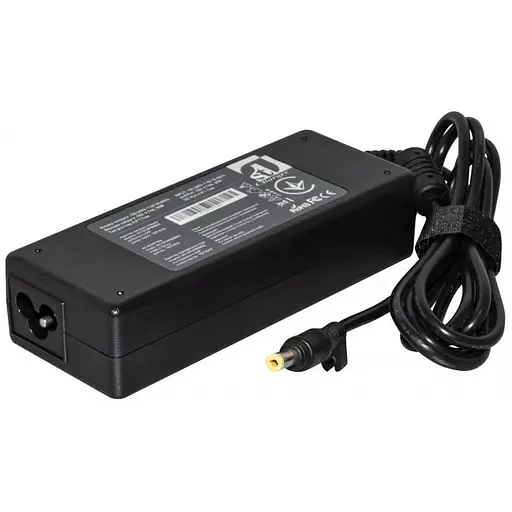 Блок живлення для ноутбука 1stCharger HP 90W(19V/4.74A) 4.8x1.7 + кабель живлення