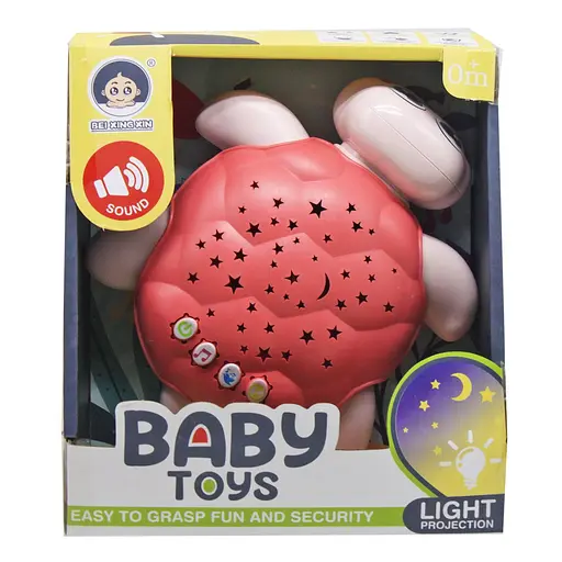 Ночник черепаха, интерактивный, проектор звездного неба (в ассортименте) - фото 2