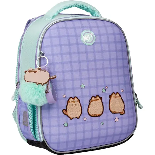 Рюкзак шкільний каркасний Yes Pusheen the Cat H-100