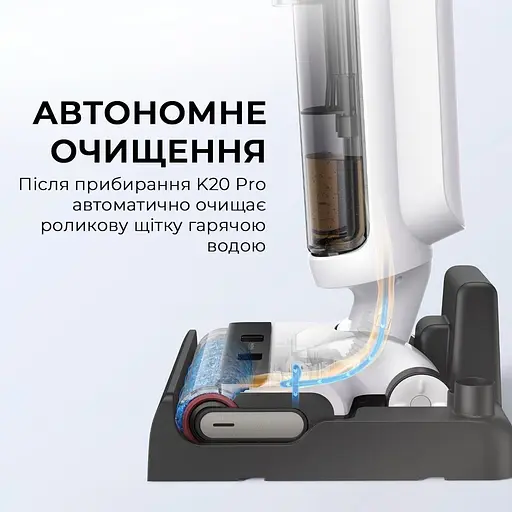 Вертикальний пилосос Dreame Mova K20 Pro (HMH21D) [141939] - фото 14