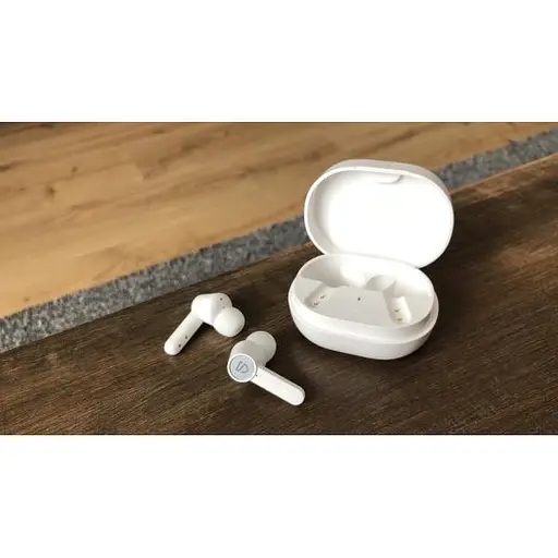 Наушники TWS SoundPEATS Q White - фото 7