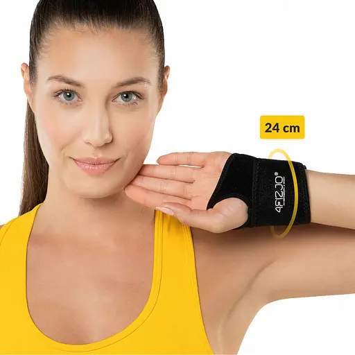 Фіксатор (бандаж) для зап'ястя 4FIZJO універсальний 1 шт 4FJ0478 (P-5907739317506) - фото 7