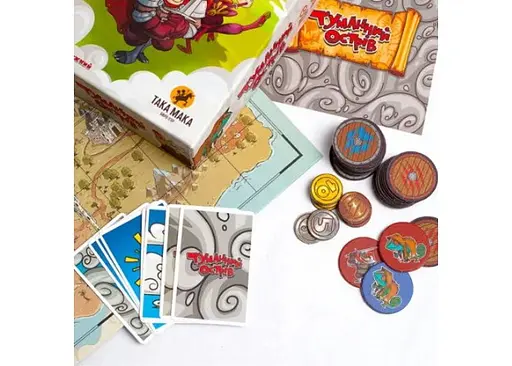 Настільна гра Така Мака Туманний острів (30001-UA) - фото 6