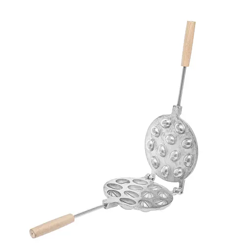 Набір з 2 форм для випікання горішків з начинкою та цілісного печива (грибочок, шишка, горішок), Ласунка 85192 - фото 4