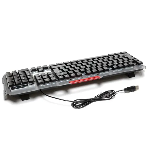 Клавіатура Hölmer дротова ігрова з підсвіткою (K-02GS) - фото 6