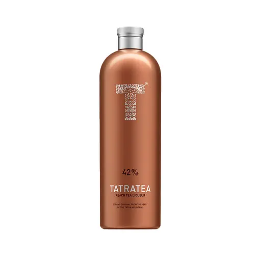 Ликер Словакия Tatratea Peach 42% 0.7 л
