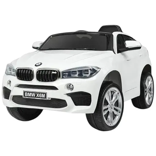 Електромобіль дитячий Bambi Джип Racer BMW JJ2199EBLR-1 зі світлом та пультом Білий