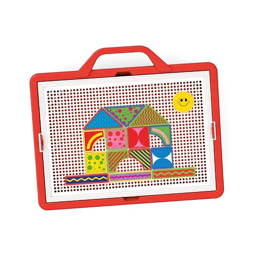 Сумка з набором для творчості Dede Знайди та побудуй (3932)