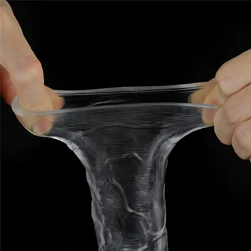 Насадка на пенис Lovetoy Flawless Clear Penis Sleeve Add 2 19 см прозрачный - фото 11