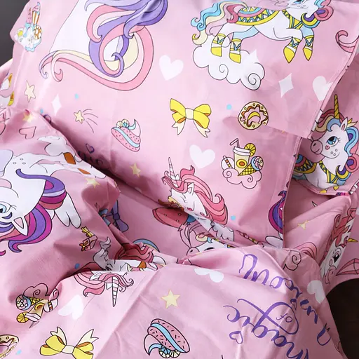 Наволочка MirSon Unicorn kids бязь 70х70 см (2200011569154)