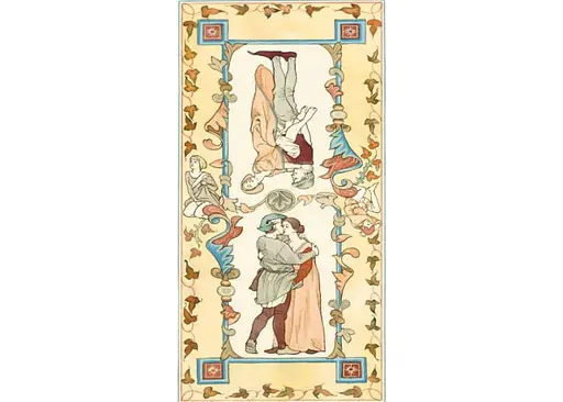 Карти Таро Scarabeo Декамерон (Decameron Tarot) (EX45MU) - фото 5