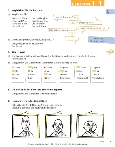 Themen aktuell 2 Kursbuch - фото 3