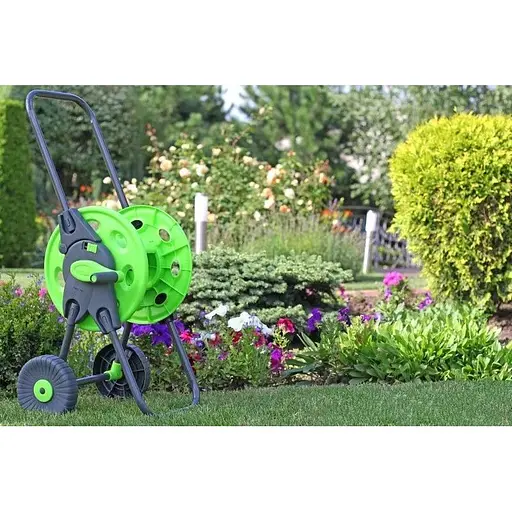 Візочок Presto-PS для поливального шланга 3301G - фото 4