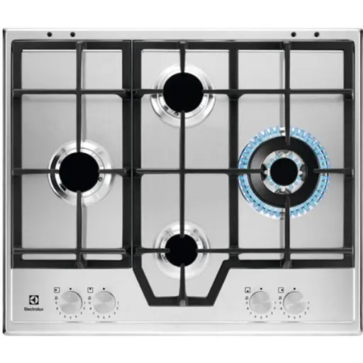 Варочная поверхность газовая Electrolux KGS64562SX