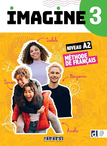 Imagine 3 A2.2 Livre + didierfle.app