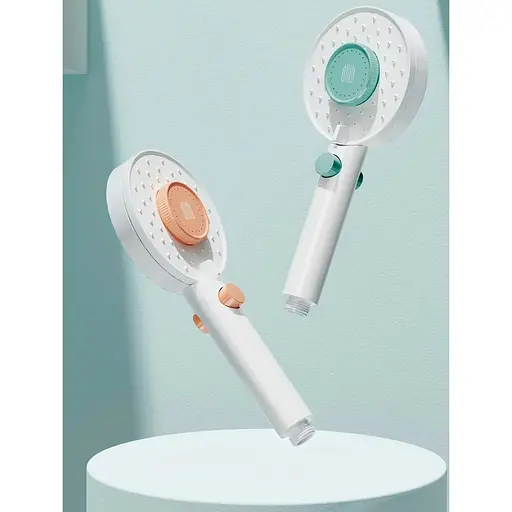 Лейка для душа DiiiB Shower Head DXHS015-2 White-Green [129569] - фото 8