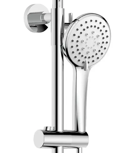 Душова система Dusel Lacio Chrome (231155000), Хром - фото 4