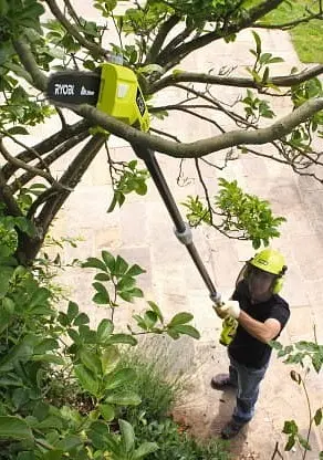 Висоторіз Ryobi ONE+ OPP1820 18В ланцюговий без АКБ та ЗП (5133001250) - фото 3