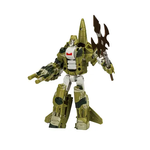 Трансформер "Військова техніка" A-Toys 339-85, 15 см Літак світлий камуфляж - фото 1