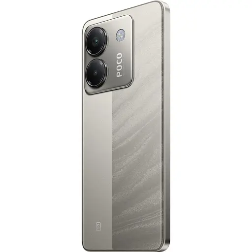 Смартфон Poco M7 Pro 5G 12/256 GB Silver Global EU [136275] - фото 5