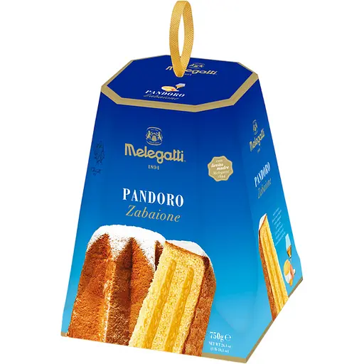 Кекс Melegatti Pandoro Zabaglione 750 г